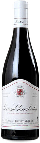 Thierry Mortet Gevrey-Chambertin Vigne Belle 2022 - 75cl