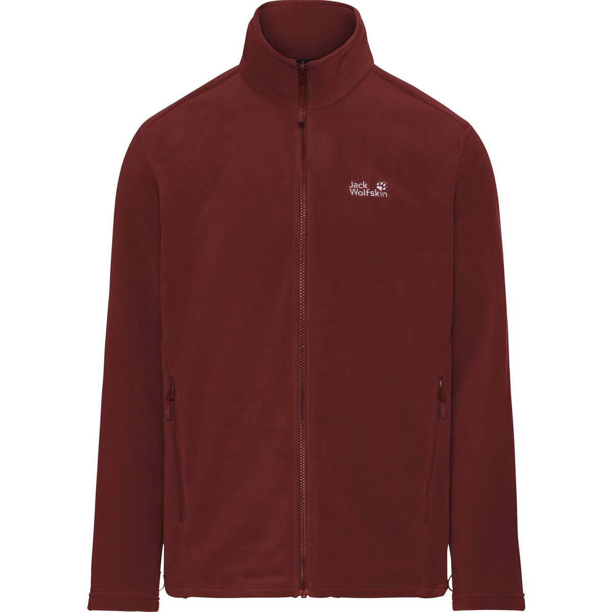 Jack Wolfskin Wild Rebel 200 Full Zip M paw merlot (T0594) M A66527_T0594_A08
