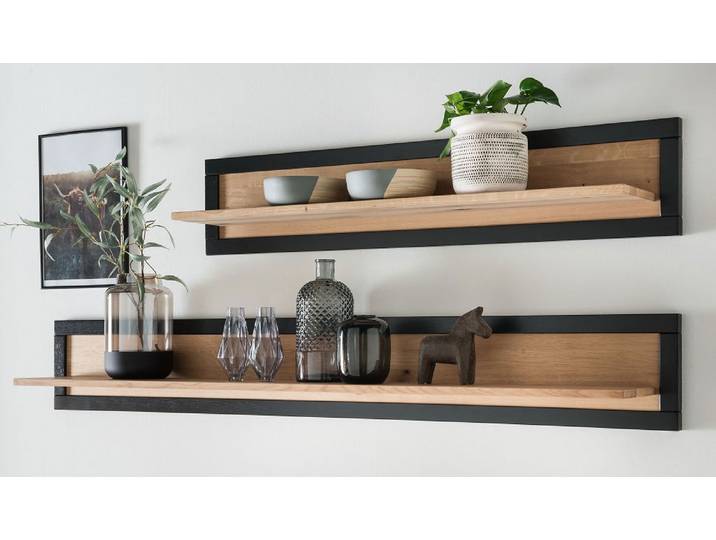 Wandboard 120cm 'Bergamo' Wildeiche geölt WZ-0159