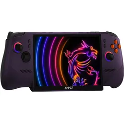 MSI Claw 8 EX AI+ CG3EM-015 Launch Pack, Spielkonsole, Weiss, Schwarz