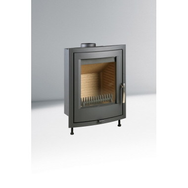 THORMAVYROBA Kaminofen VALENCIA eisengrau H/B/T: 825/589/423 mm 08049972