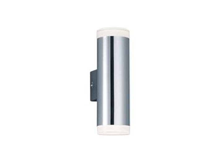 Trio Leuchten Ray 283110206 LED Außen Wandleuchte, Kunststoff chromfarbig, 2 x 4 Watt