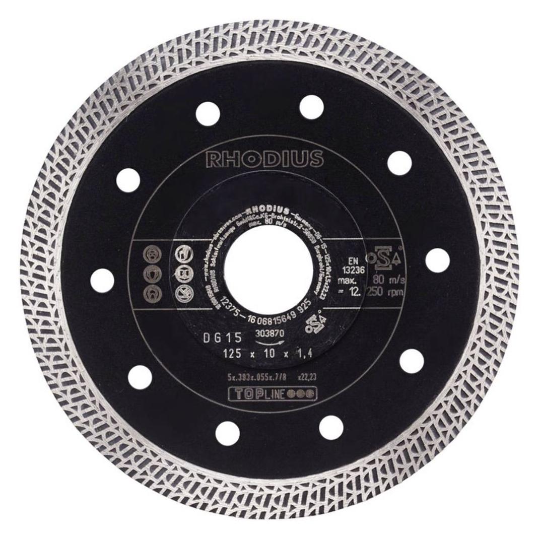 Rhodius DG15 Diamanttrennscheibe (303900)