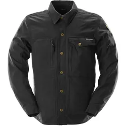 Furygan Eirik, Hemd/Textiljacke wasserdicht - Schwarz - L