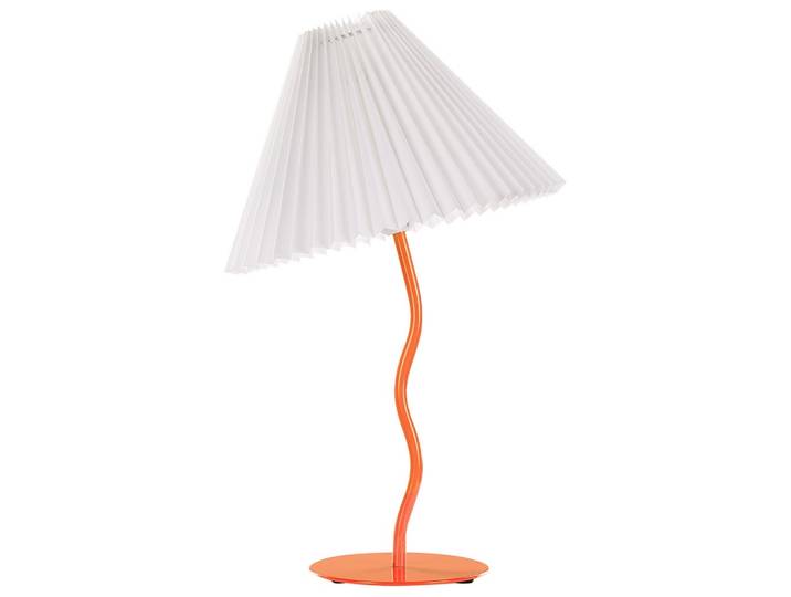 TISCHLEUCHTE Orange/Weiß Alwero