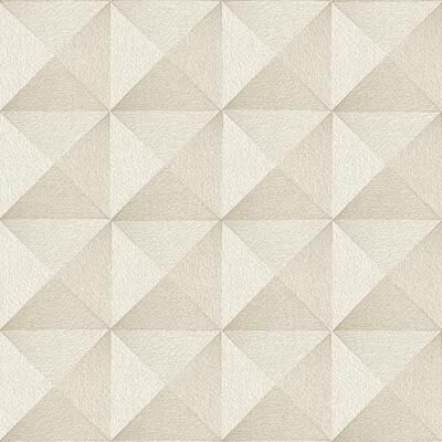 Veer Decor Woven Prism Wallpaper