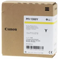 Canon, Druckerpatrone, Tintenpatrone yellow (Y)