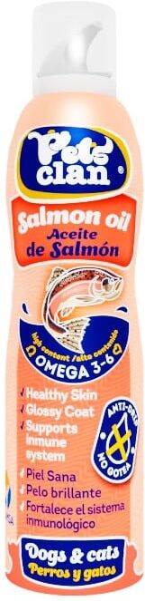 Pets Clan Óleo de Salmão 200 ml