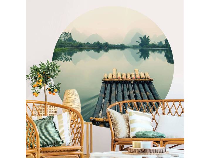 home24 Fotobehang Raft Trip in China 1 x 1cm