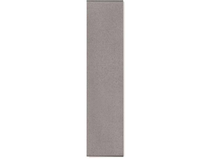 Schiebegardine GERSTER Pius Gr. 1, grau, B:60cm H:245cm, Polyester, Gardinen, Schiebegardine, HxB: 245x60, Flächenvorhang Uni mit Befestigungszubehör