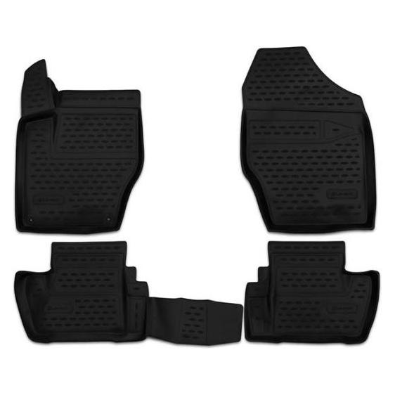 Konjac Sponge Gummimåtter Peugeot 408 2012- (PEU17L)