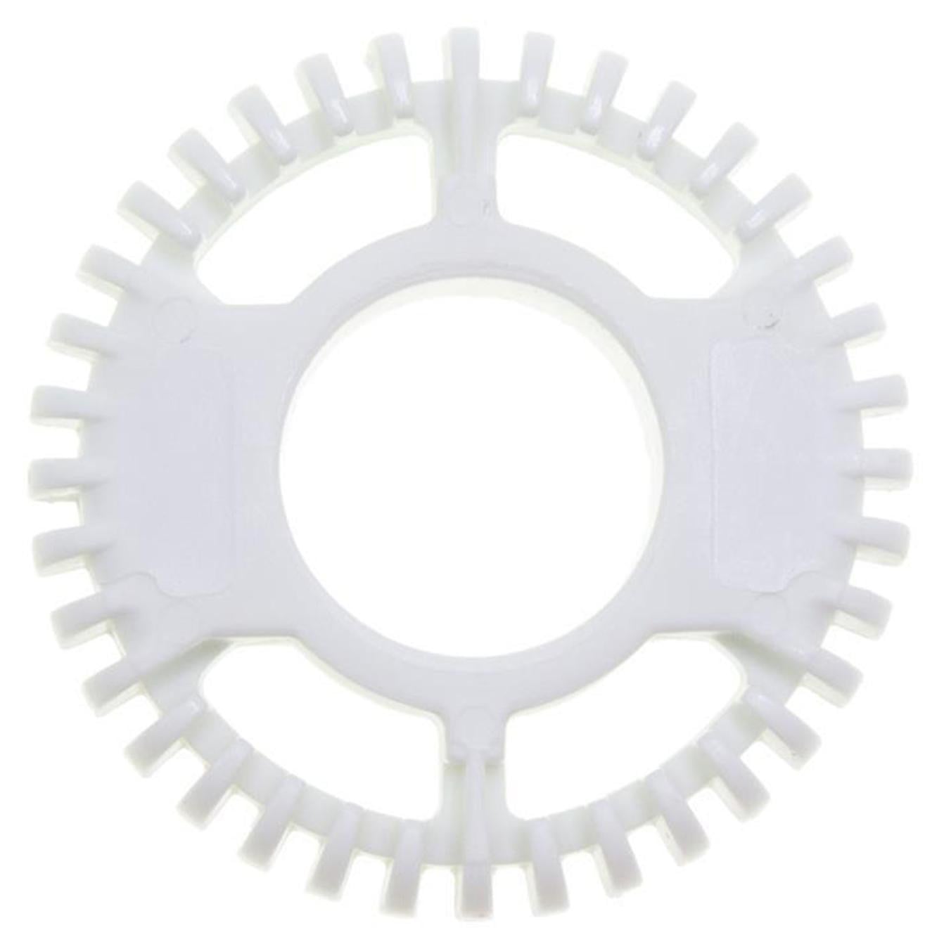 Quirl 8332048 Inductie-melkopschuimer Wit, geschikt voor Severin, Lavazza en Tchibo