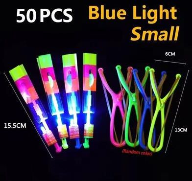 Uplifted Goods LED Aerial Glow Slingshot b 50pcs