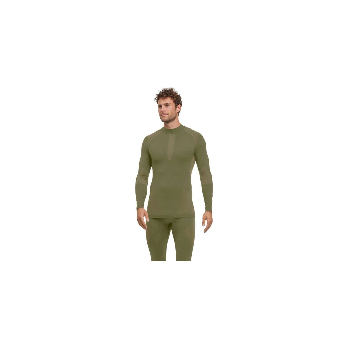 Falke Herren Langarmshirt Warm herb (7754) M 39660-7754-M