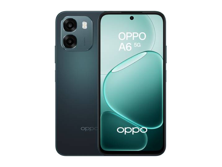 Smartphone A6 5G 256 Go Black OPPO