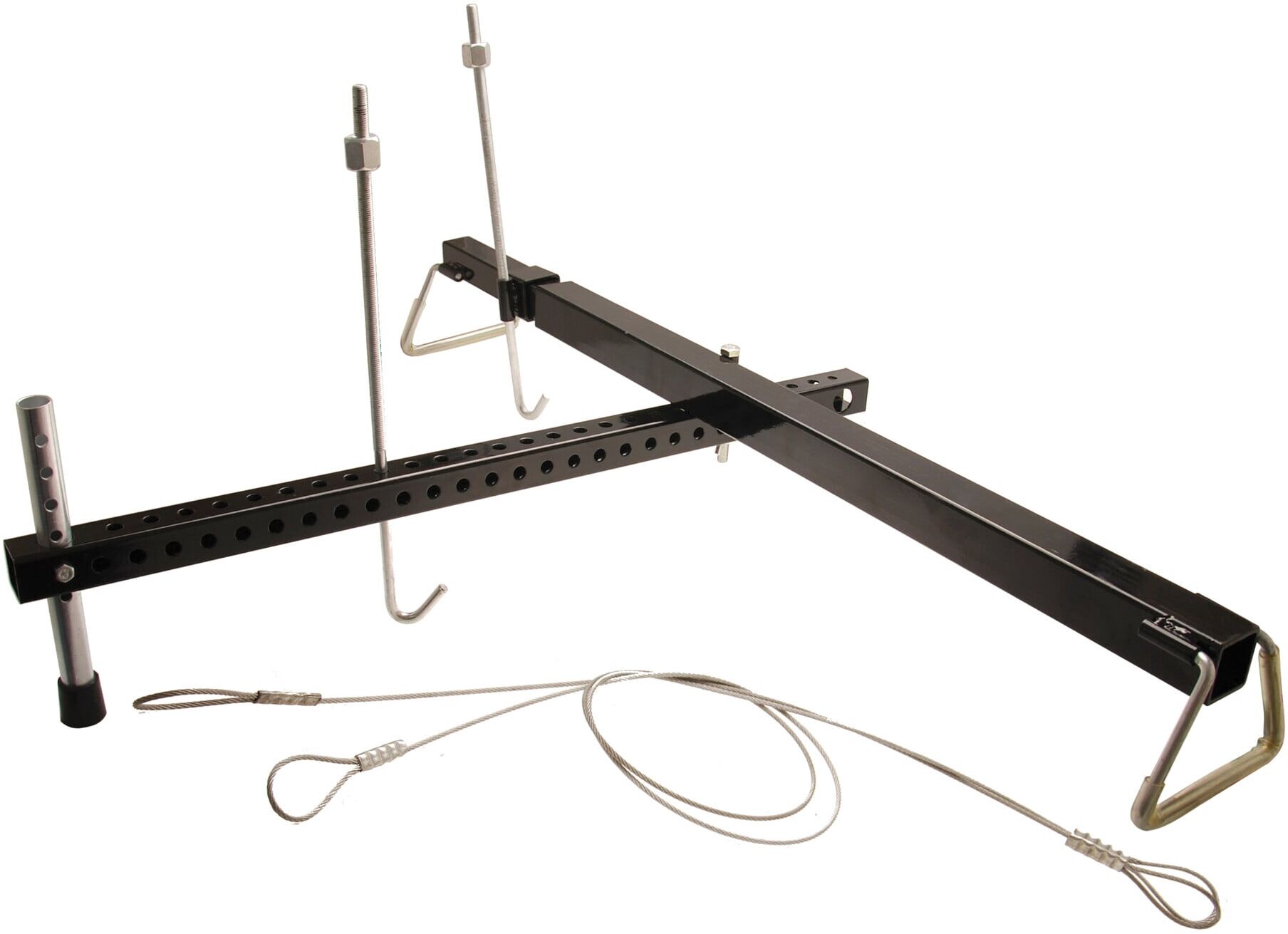 BGS Universal-Motortraverse mit 2- und 3-Punkt-Aufnahme 8515, 315 kg ; BGS technic)