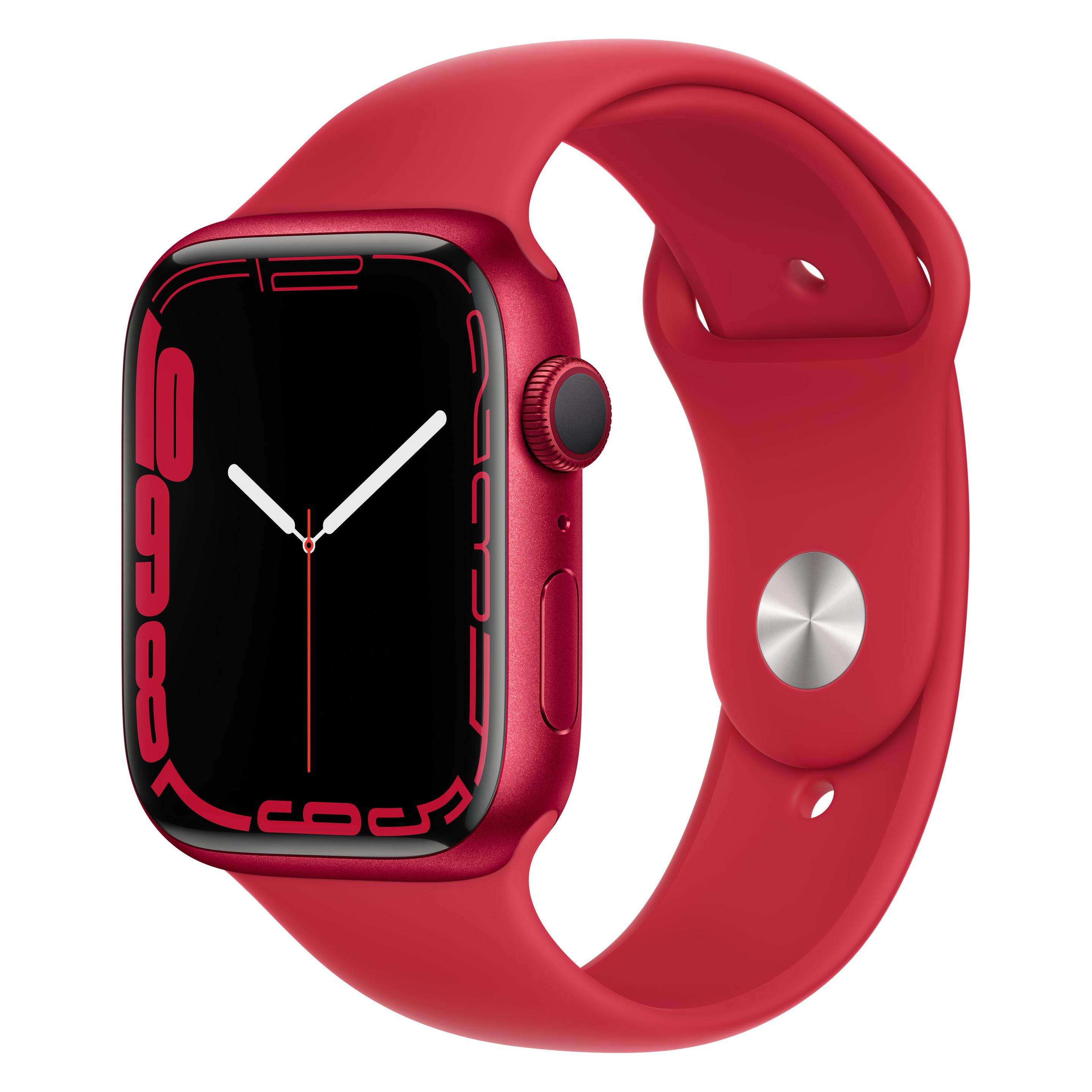 Apple Watch Series 7 (45 mm, ohne SIM) (MKN93FD/A)