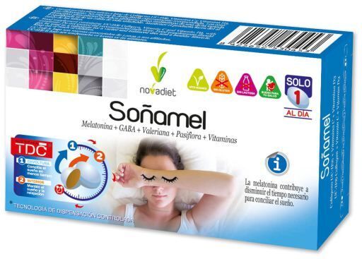 Novadiet Soñamel 30 Tablets