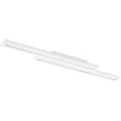 EGLO, Deckenleuchte, Deckenleuchte Connect Saliteras-C 2x10 W, RGBTW (3200 lm)