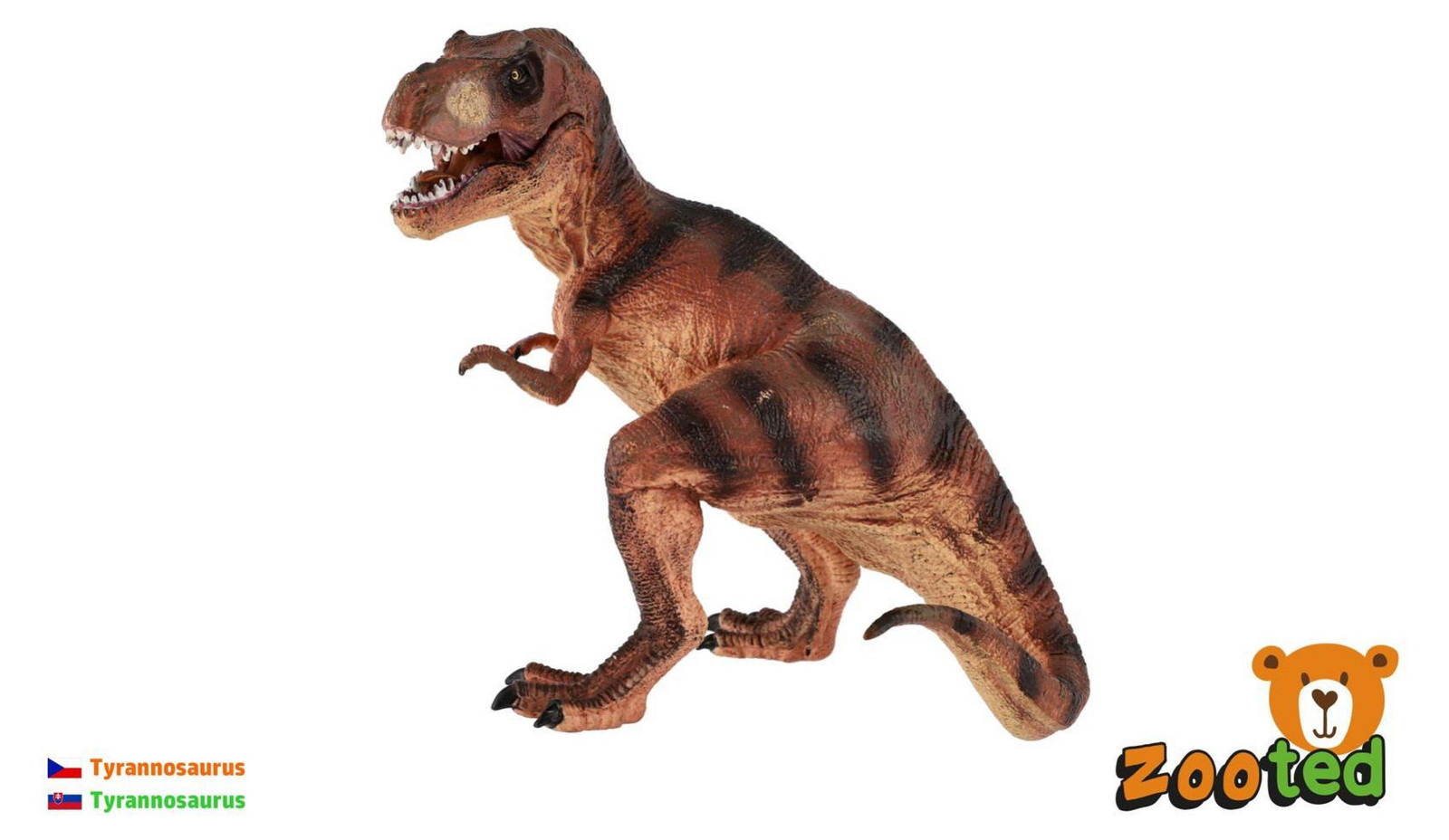 ZOOted Tyrannosaurus dinosaurus plastic model, 23 cm