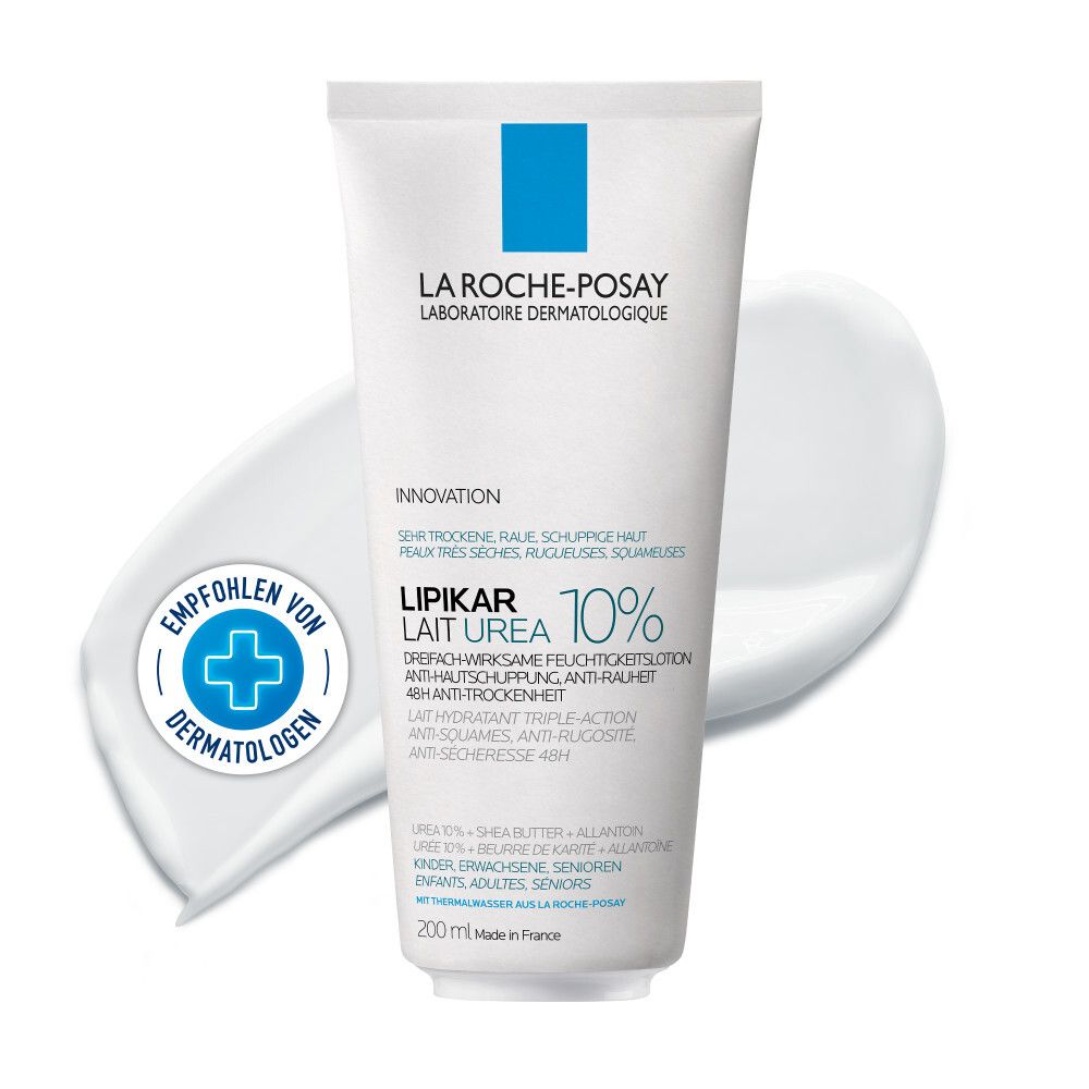 Roche-Posay Lipikar Lait Urea 10% 200 ml Milch