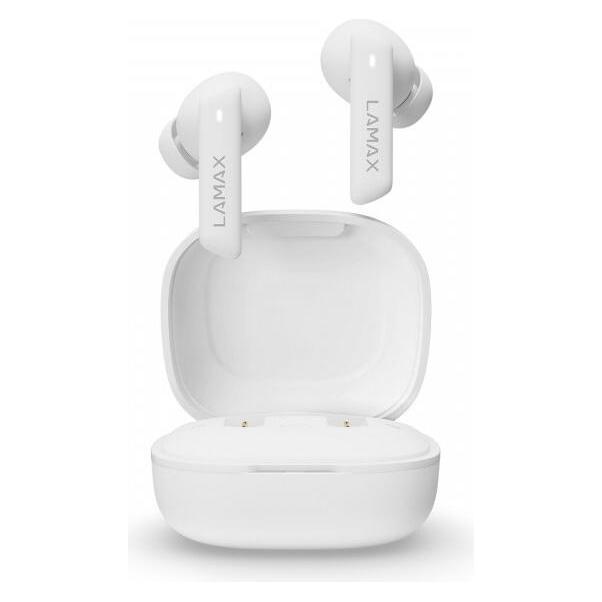 Lamax Clips1 ANC White (ANC, 44 h, Kabellos) (LXIHMCPS1ACWA)