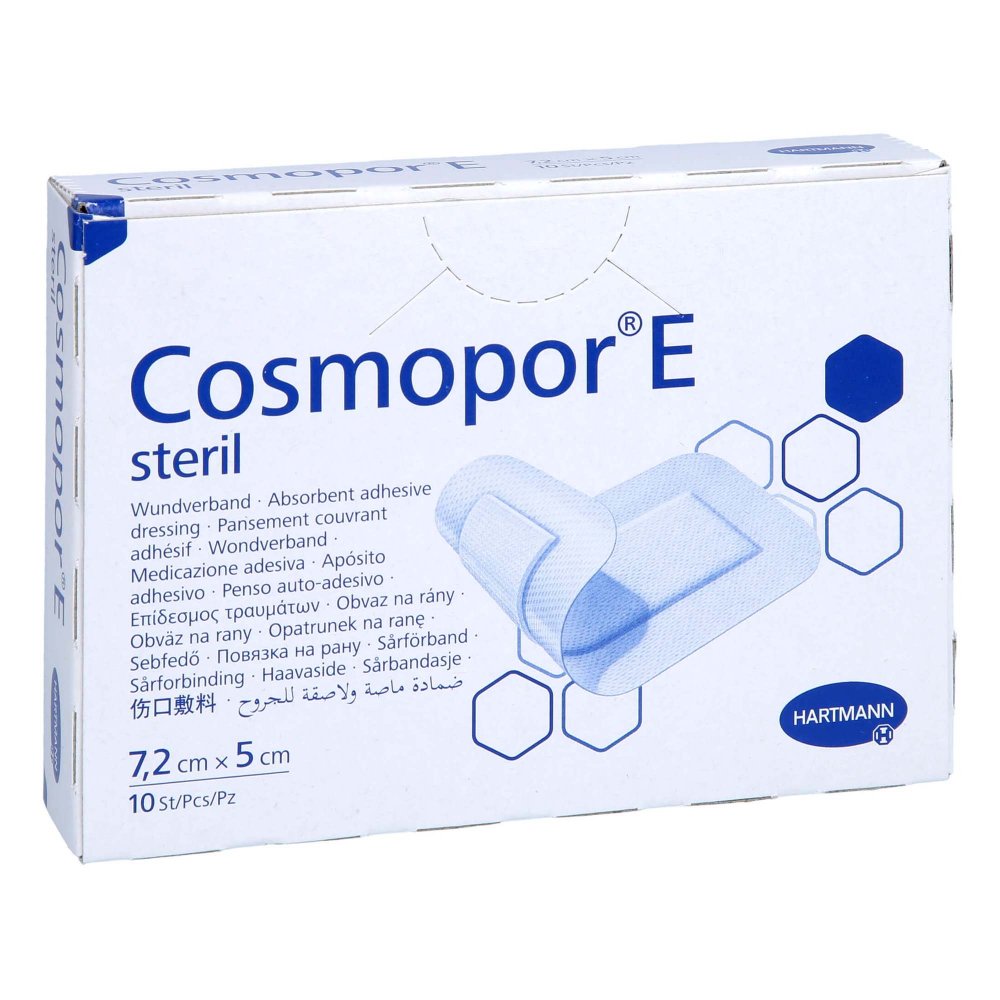 Medi-Spezial GmbH Cosmopor E steril 5x7,2 cm 15996608