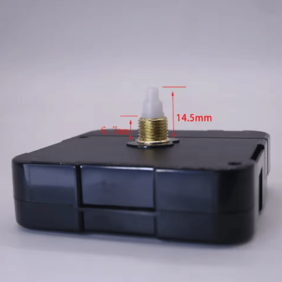 Inspire Curations Long Shaft Quartz Clock Movement Silent DIY Mechanism Kit For Wall Clock Repair 14.5mm