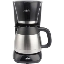 Silva Filterkaffeemaschine KA-T 4505 - schwarz, Filterkaffeemaschine, Schwarz