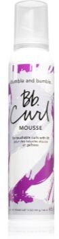 Bumble and Bumble Bb. Curl Mousse espuma styling para cabelos ondulados e encaracolados 146 ml. Bb. Curl Mousse