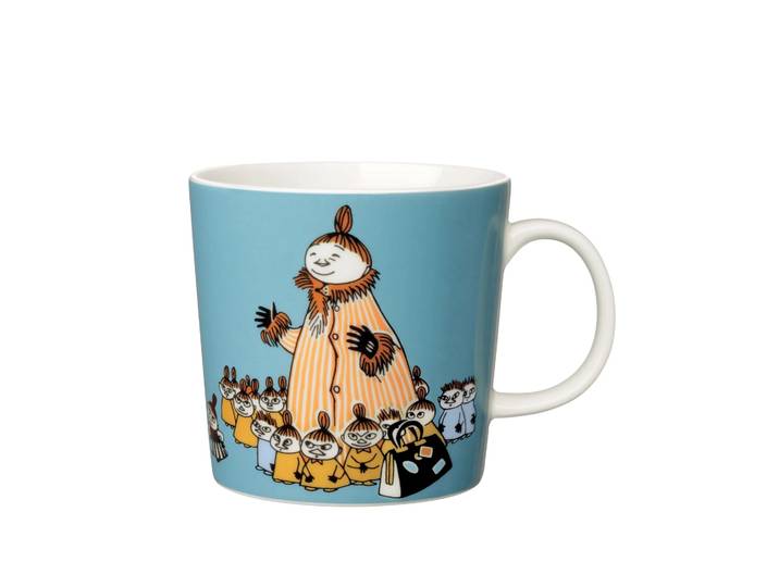Moomin Arabia Mug Moomin La maman d´Elfina turquoise