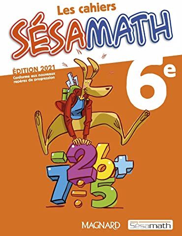 Association Sésamath - Les cahiers Sésamath 6e - Preis vom 09.10.2026 07:28:09 h
