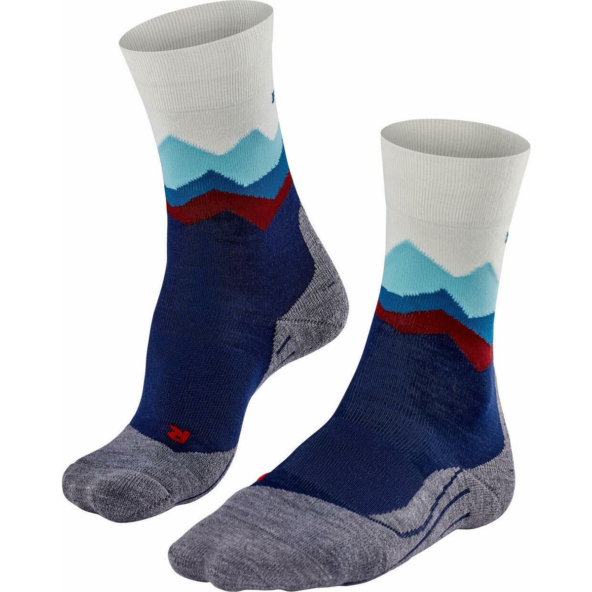 Falke TK2 Explore Damen Trekking Socken dark night (6177) 35-36 16194-6177-35-36