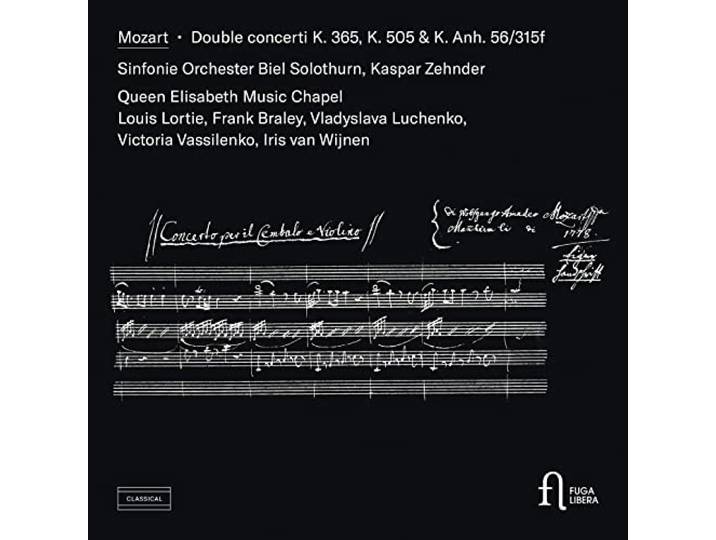 Double Concerti K. 365, K. 505 & K. Anh. 56/315f