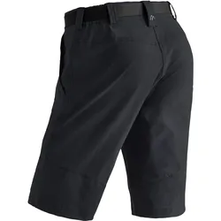 Maier Sports, Damen, Outdoorhose, Lawa (3XL), Schwarz