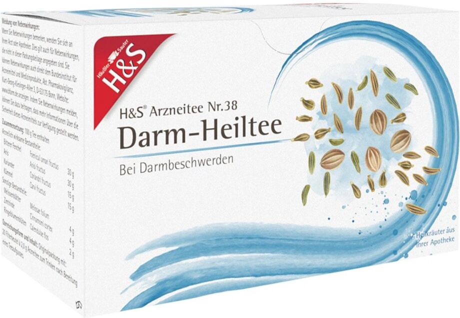 H&s Darm-heiltee Filterbeutel
