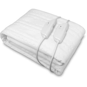 Medisana Wärmeunterbett HU 676 Kingsize, 160 x 150cm, Abschaltautomatik, 2 Wärmezonen