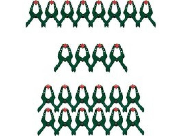 PARKSIDE® Lot de 4, 8 ou 12 pinces de serrage