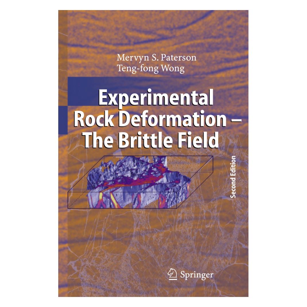 Springer Experimental Rock Deformation - The Brittle Field (Englisch, Softcover, M.S. Paterson, Teng-Fong Wong) (55376766)