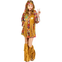 Fun World Hippie Mädchen (146, 152)