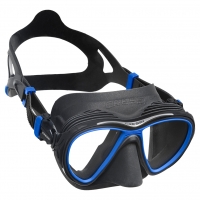 Cressi Tauchmaske Quantum - Farbe: BLACK/BLUE