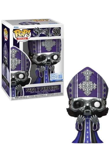 Funko Pop! Papa V Perpetua Pop! Rocks Vinyl Figuur 500