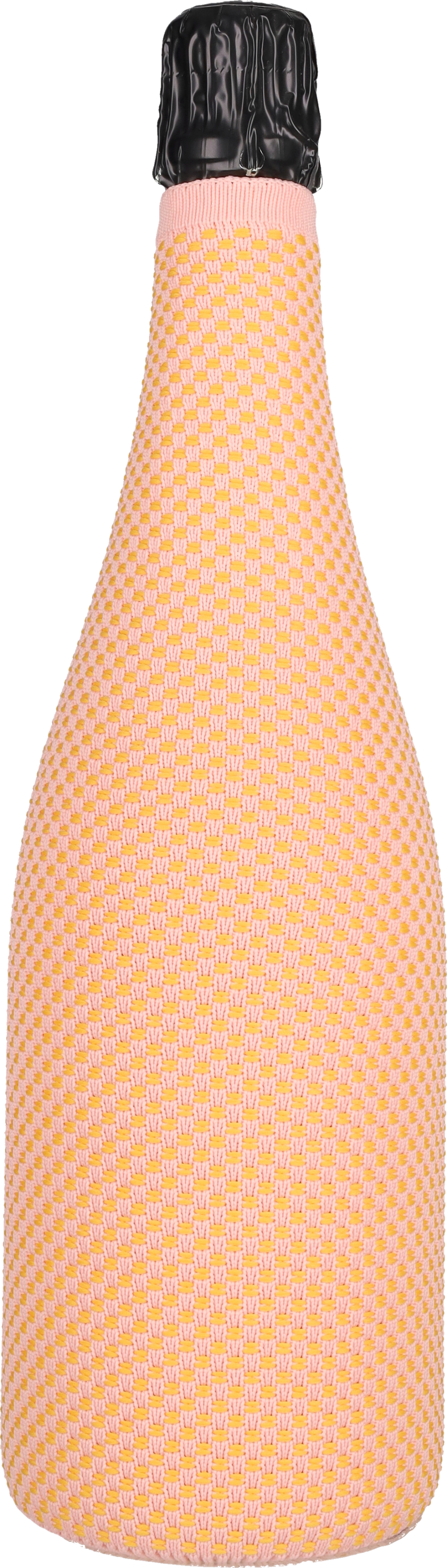 Champagne Brut Rosé 'Yellow Label Ice Jacket' Veuve Clicquot
