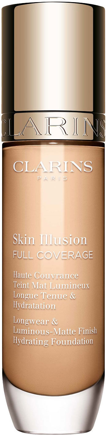 CLARINS Skin Illusion Full Coverage Foundation 30ml