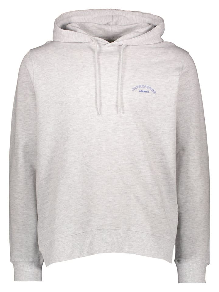 Jack & Jones Hoodie "College" in Grau - L