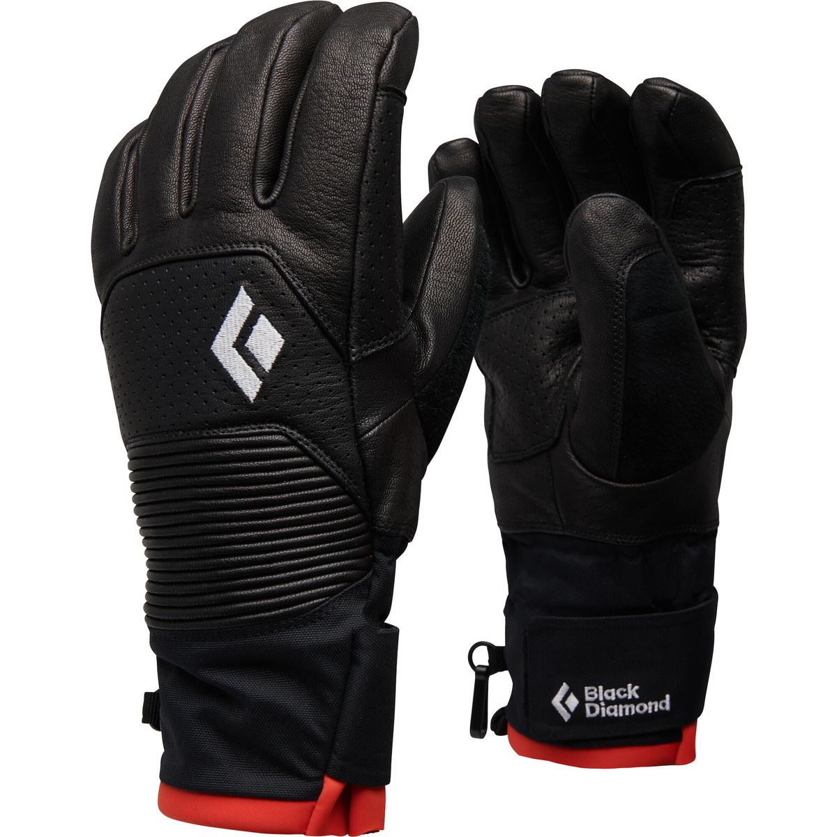 Black Diamond W Impulse Gloves black-black (9008) LRG BD8011349008LRG1