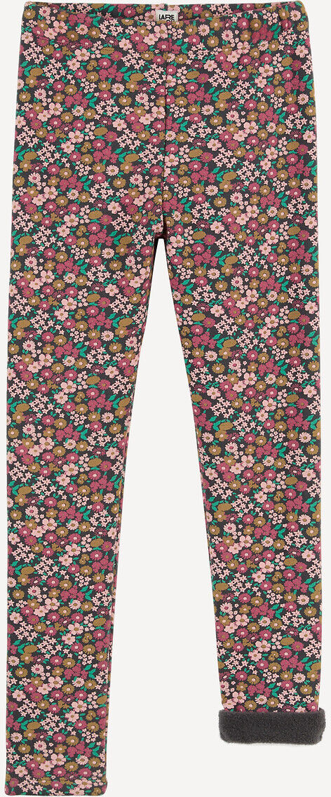 LA REDOUTE COLLECTIONS Legging chaud, imprimé floral, en molleton