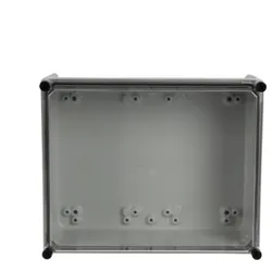 ABB AP71T Gehäuse 372x302x175mm Gehäuse mit transparentem Deckel, IP66, IK10, mit Deckelschrauben UL und CSA Approbation