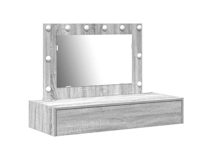 Automne/hiver 2025  Coiffeuse murale avec lumières LED - CLOUD - Pour femmes/filles - gris sonoma FR472