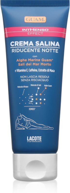 Guam Inthenso Effect crème amincissante au sel marin 75 ml